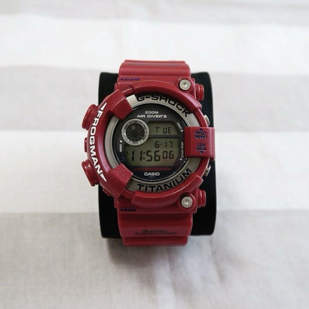

[USED] CASIO G-SHOCK FROGMAN DW8201GF-4JF