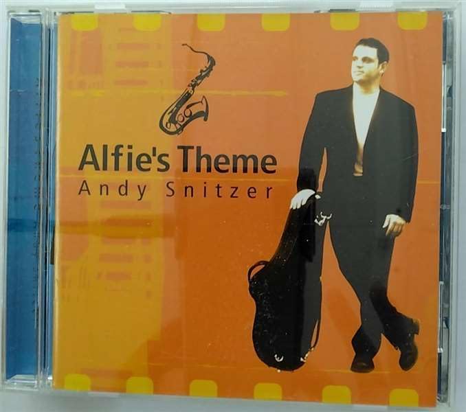 CD ANDY SNITZER ALAN MALLET JAMES ZI Alfies Theme Japan Jazz Used
