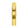 Brass Sax Mouthpieces 5C/6C/7C/8C/9C for Saxophone Professional & Beginner Metal Tenors Saxophone Mouthpiece with Caps