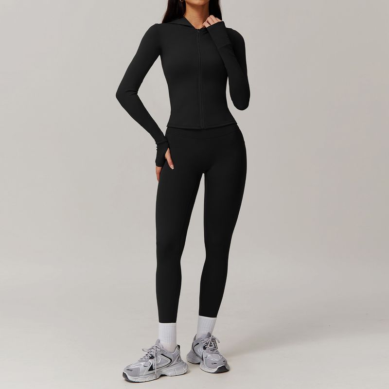 

2025 Матовый шаль с длинным рукавом одежда для йоги женская для улицы бега спорта жилет футболка фитнес быстросохнущие топы высокая эластичность