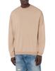 MOSCHINO Golden M Wool And Silk Pullover Knit