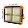 Waterproof Solar Rechargeable Camping Light 20000mAh Portable Lantern  Emergency Lighting
