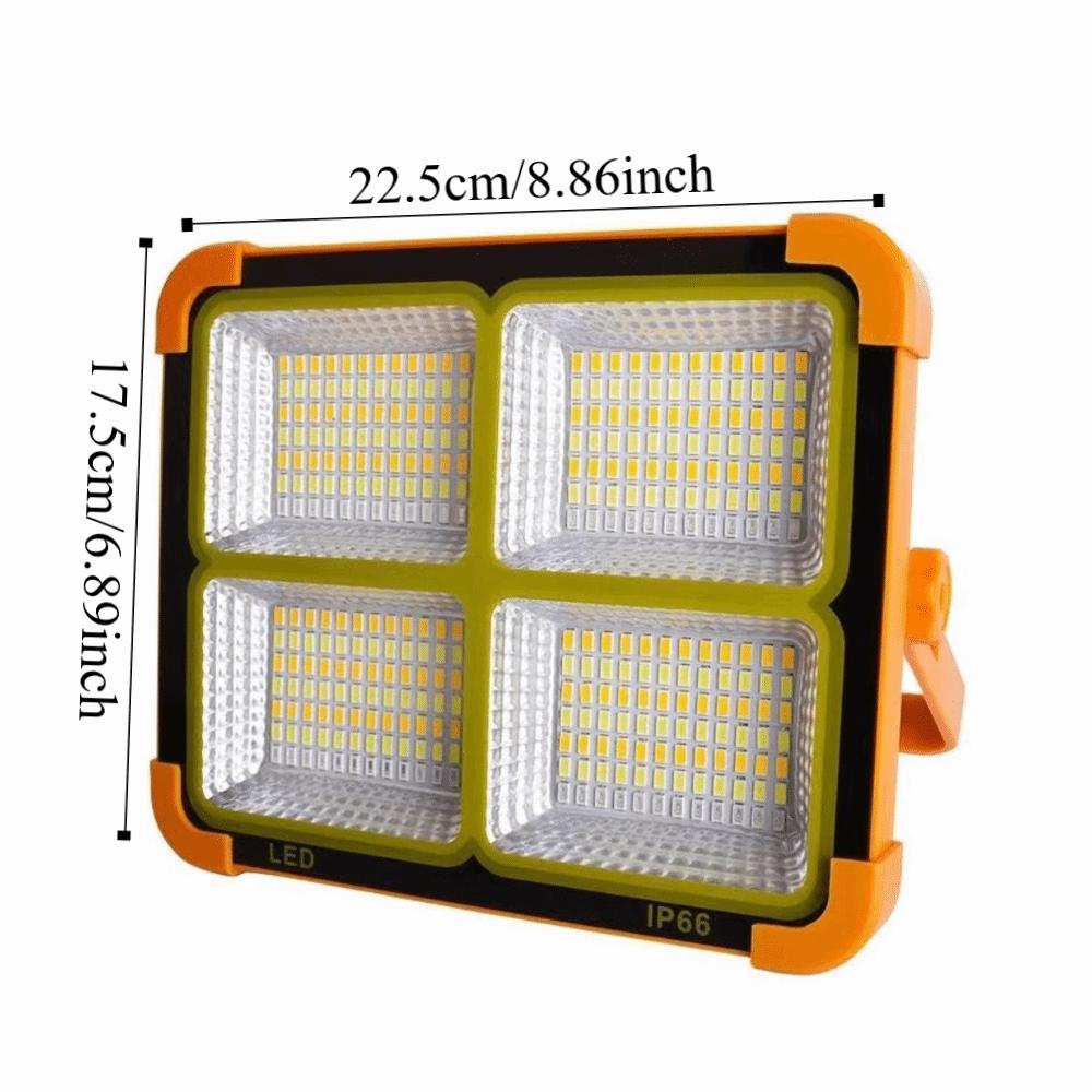Waterproof Solar Rechargeable Camping Light 20000mAh Portable Lantern  Emergency Lighting