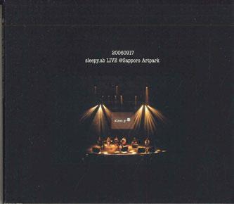 

CD SLEEPY.AB - Sleepy.ab Live Sapporo Artpark CHA013 WESS RECORDS Japan Classical Used