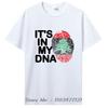 Funny It's In My DNA Lebanon Flag Lebanese T Shirts Graphic Cotton Streetwear Short Sleeve Birthday Gifts Summer Style T-shirt