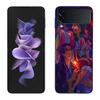 The Apothecary Diaries Phone Case For Samsung Galaxy Z Flip 6 4 3 5G Funda Black Coque Hard Z Flip 7 Cover Z Flip 5 Capa Fashio