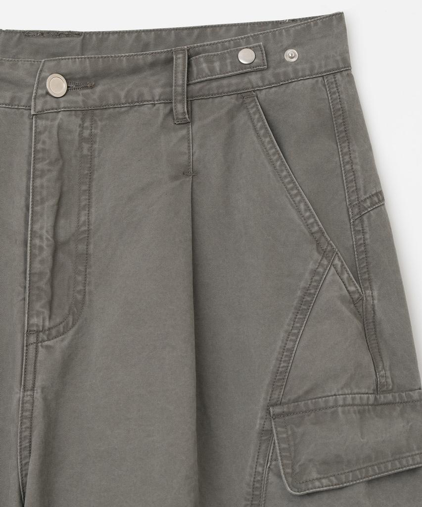 MILLO ARCHIVE Fused Panel Gear Pants [Smoke Grey]