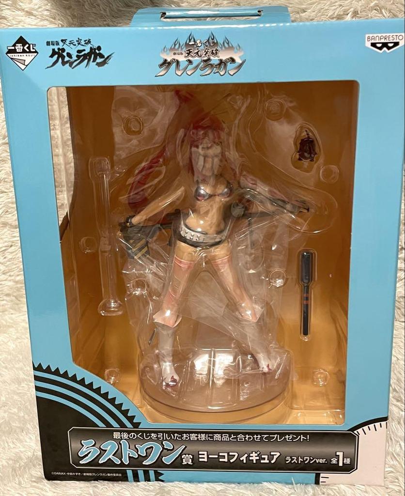 [USED] Gurren Lagann the Movie Ichiban Kuji Last One Prize Yoko Figure