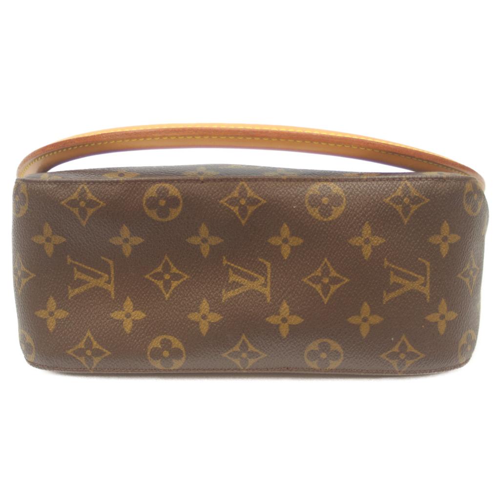 Louis Vuitton 02 M51146 Monogram Looping MM Shoulder Bag Monogram canvasUsed