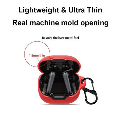 Silicone Headphone Cover For Anker Soundcore Liberty 4 NC Wireless Earbuds Case Dustproof Earphone Protector Charging Box Sleeve