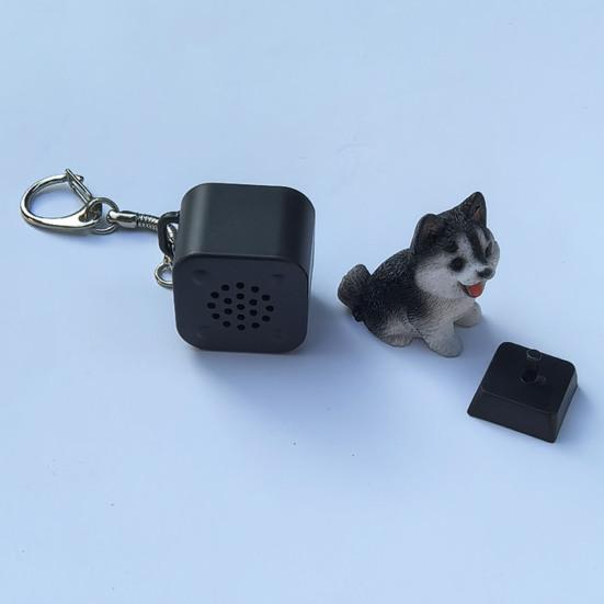 Dog Keyboard Fidget Toy with Sound LED Light Stress Anxiety Relief