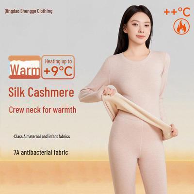 Women's Cashmere Silk Autumn Thermal Wear: Class A German Quality
