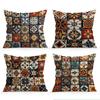 Bohemian Geometrisches Kissenbezug Bedruckt Polyester 40/45/50cm Dekokissenbezug Dekorative Sofakissenbezug Heimdekoration