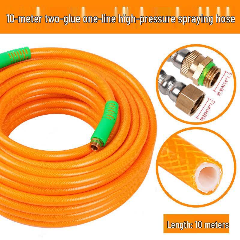Lightweight Braided High-Pressure Hose