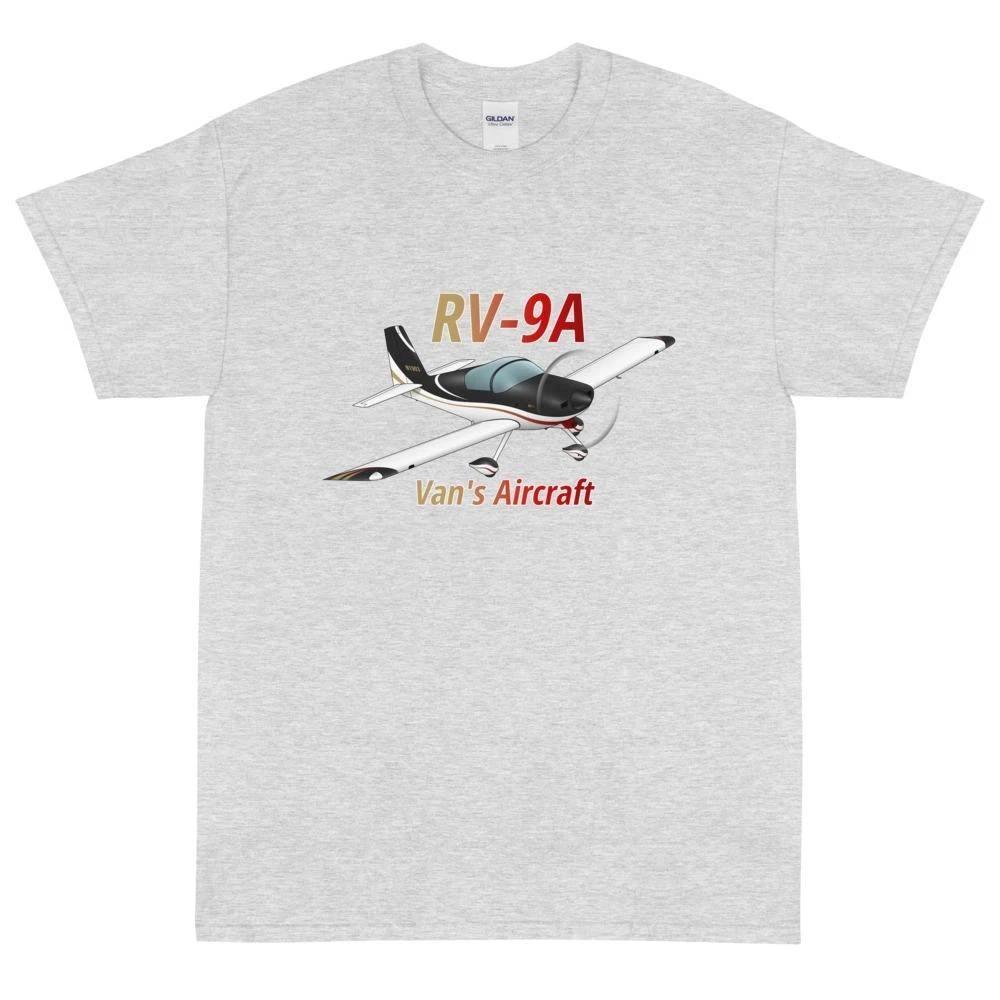 

RV-9A Van s Aircraft Custom Airplane T-Shirt - Personalized with your N# L