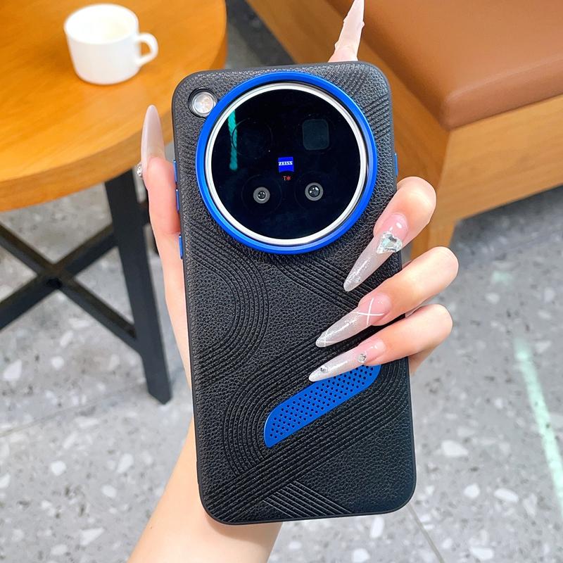 For VIVO X500 Pro Max Case Fashion Hard heat dissipation Protective Back Cover Case For VIVO X500 X500Pro Max phone Shell
