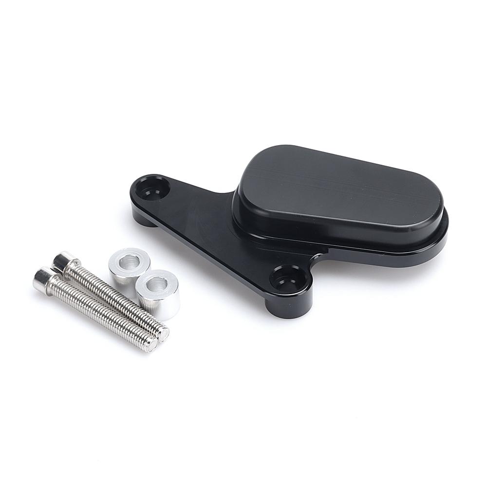 CNC Front Brake Disc Caliper Left Protector Decorative Cover Guard For HONDA ADV350 ADV 350 Forza300 Forza350 NSS350