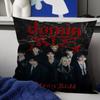 Hot Kpop Style S-Stray K-Kids Cushion Cover Pillowcase Upholstery Sofa Throw Pillow Home Decor Pillowcas