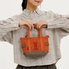 Day Canvas Tote Bag (D.ORANGE)