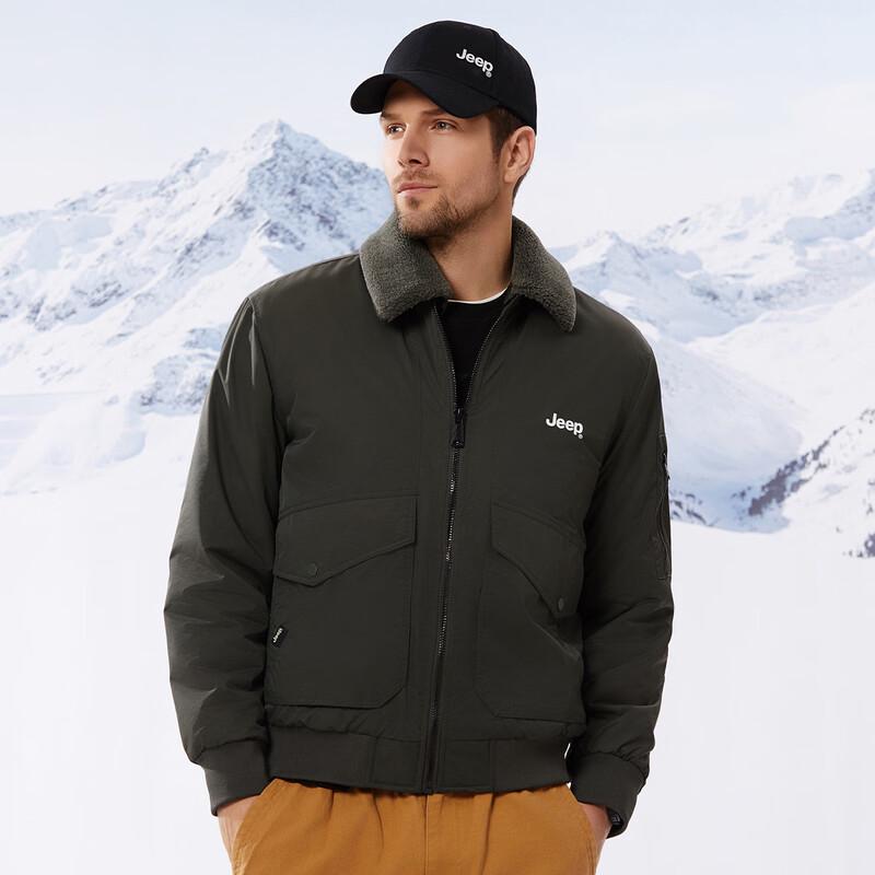 JEEP Men's Padded Workwear Jacket