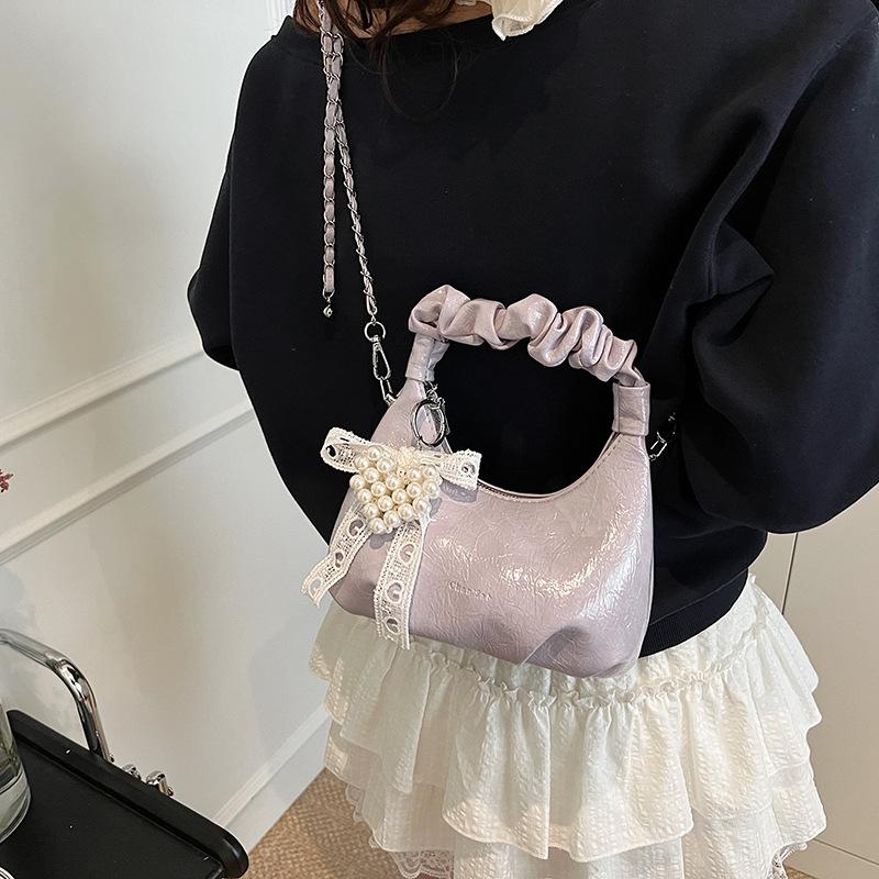 Sac Carré Petit Portable pour Femme Nouveau Sac Bandoulière Messager Polyvalent pour Commuter