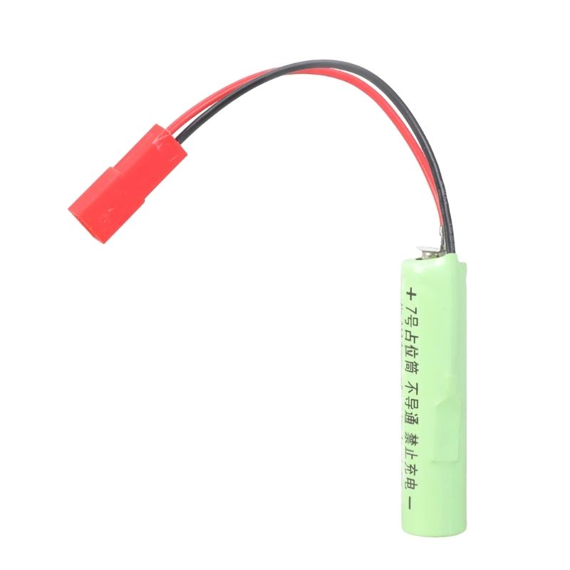 Not Conduction 3A Fake Battery Adapter Shell Dummy Battery Placeholder JST Port for Electronic Device Power Supply