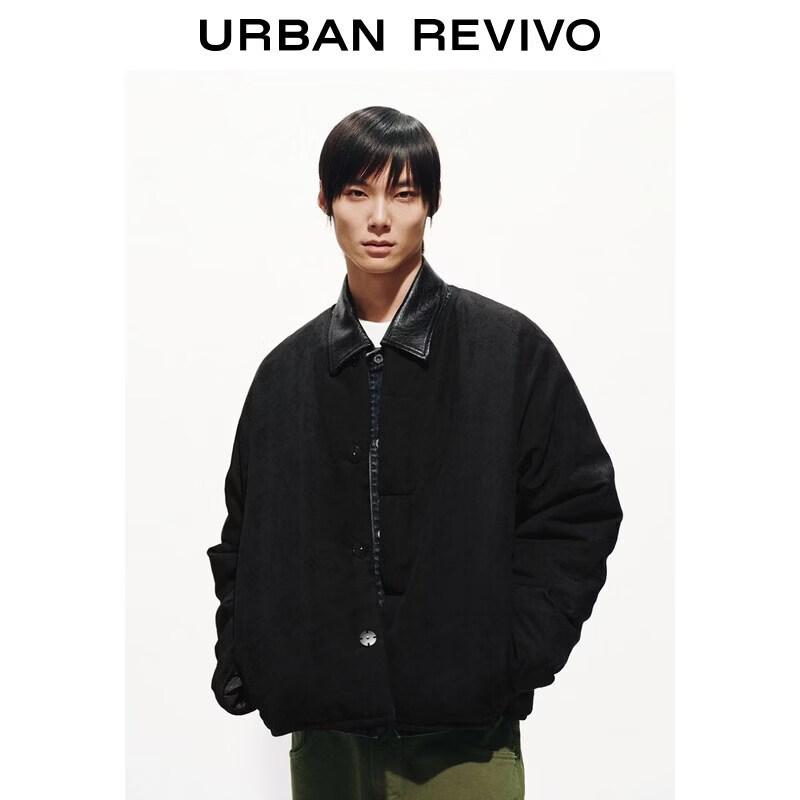 UR 2026 Men s New Chinese Style Embroidered Cotton Jacket XL