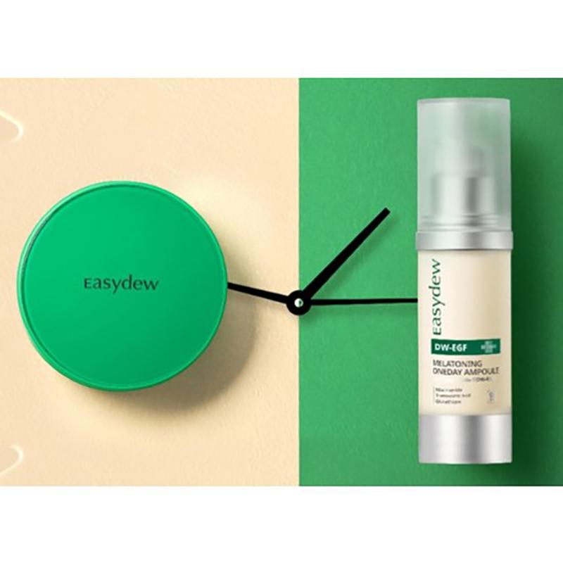 Easydew DW-EGF Melatoning Oneday Ampoule – Brightening & Tone-Up Care for Dull Skin, Korean