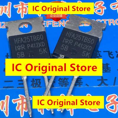 10pcs HFA25TB60 New And Original TO-220 600V 25A Fast Recovery Diode Electronic Components To220 25TB60
