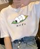 Sommer Klassisches Muster Bedrucktes Reines Baumwoll-T-Shirt Geeignet Für Beide Unisex Und Unisex Lässig Und Vielseitig Reines Baumwoll-Oberteil