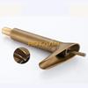 Rubinetto a Cascata Classico in Bronzo Antico per Lavabo a Foro Singolo Acqua Calda Fredda Rubinetto a Calice per Lavabo da Bagno YT-5039