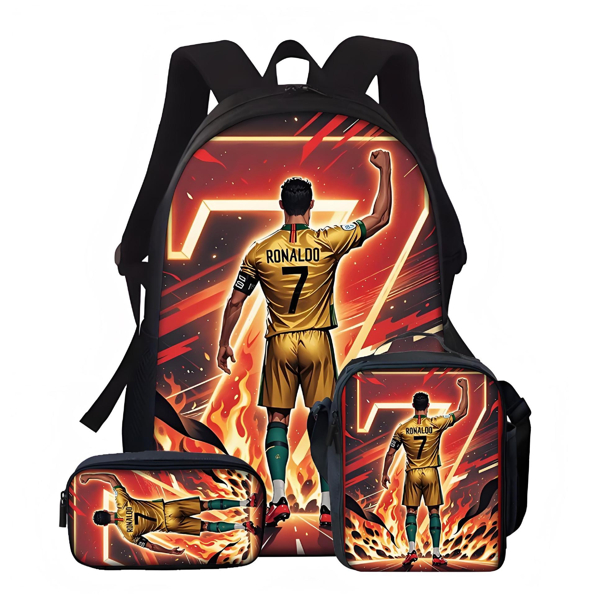 Ikdienas Sporta CR7 Apdrukas Skolas Soma
