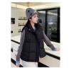 Autumn and Winter New Cotton Vest Women's Simple Fashion Short Stand-up Collar Cotton Clothes Vest Sleeveless Vest Jacket