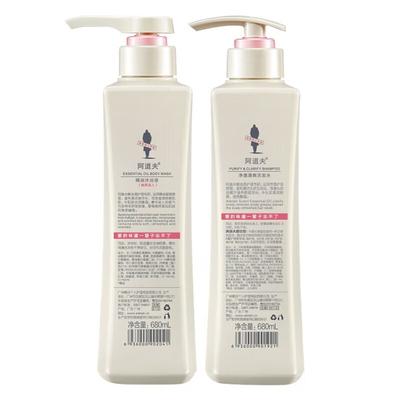 Adolph Five Senses Fragrance Shampoo & Shower Gel Set