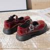 Girls' Leather Shoes 2025 Spring and Autumn New Children's Soft-soled Princess Shoes Little Girl Baby Middle-aged and Older Children's Performance