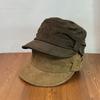 Wind Resistant Octagonal Cap Adjustable Inner Band Vintage Literary Hat  Literary Artistic Styling