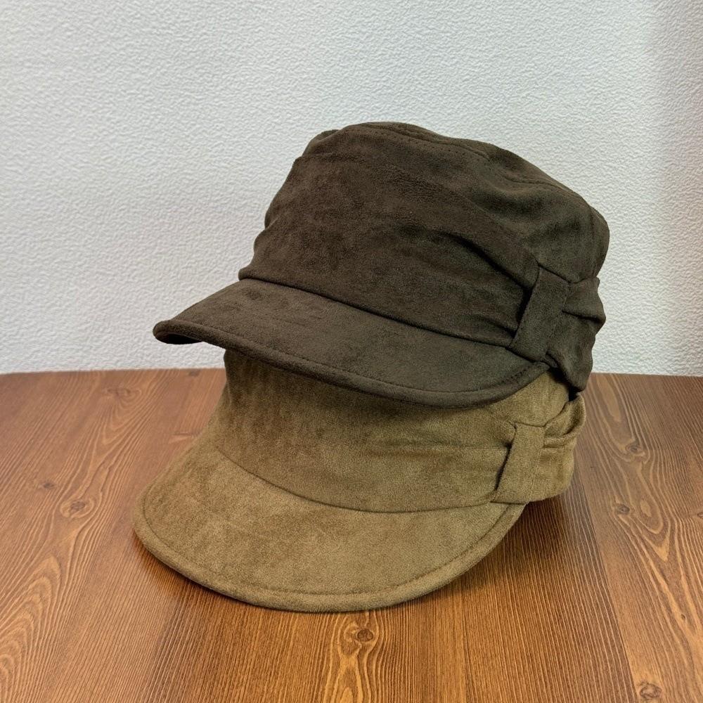 Wind Resistant Octagonal Cap Adjustable Inner Band Vintage Literary Hat Literary Artistic Styling