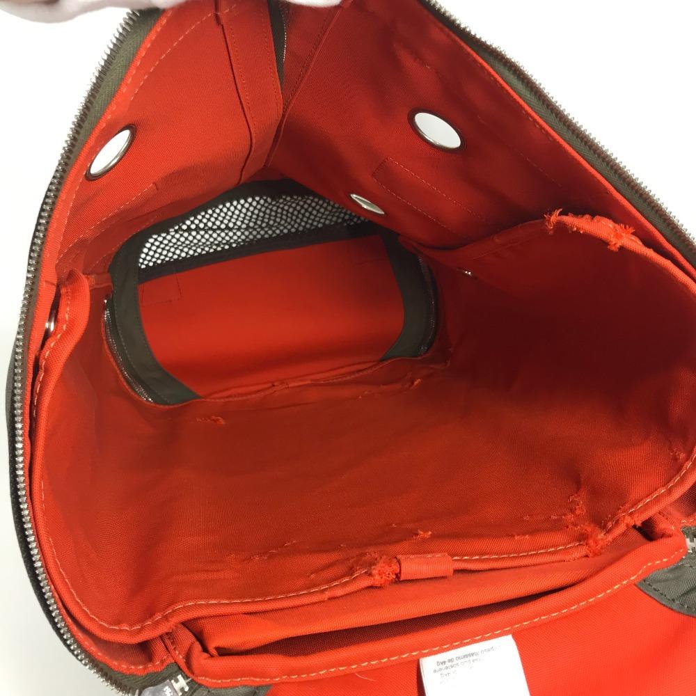 HERMES  H068639CKAA 2WAY Hand Bag Dog Carrier Shoulder Bag Duffle Bag