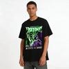 Statue of Liberty Torch of Freedom Graphic Casual Tee Pure Cotton T-shirt