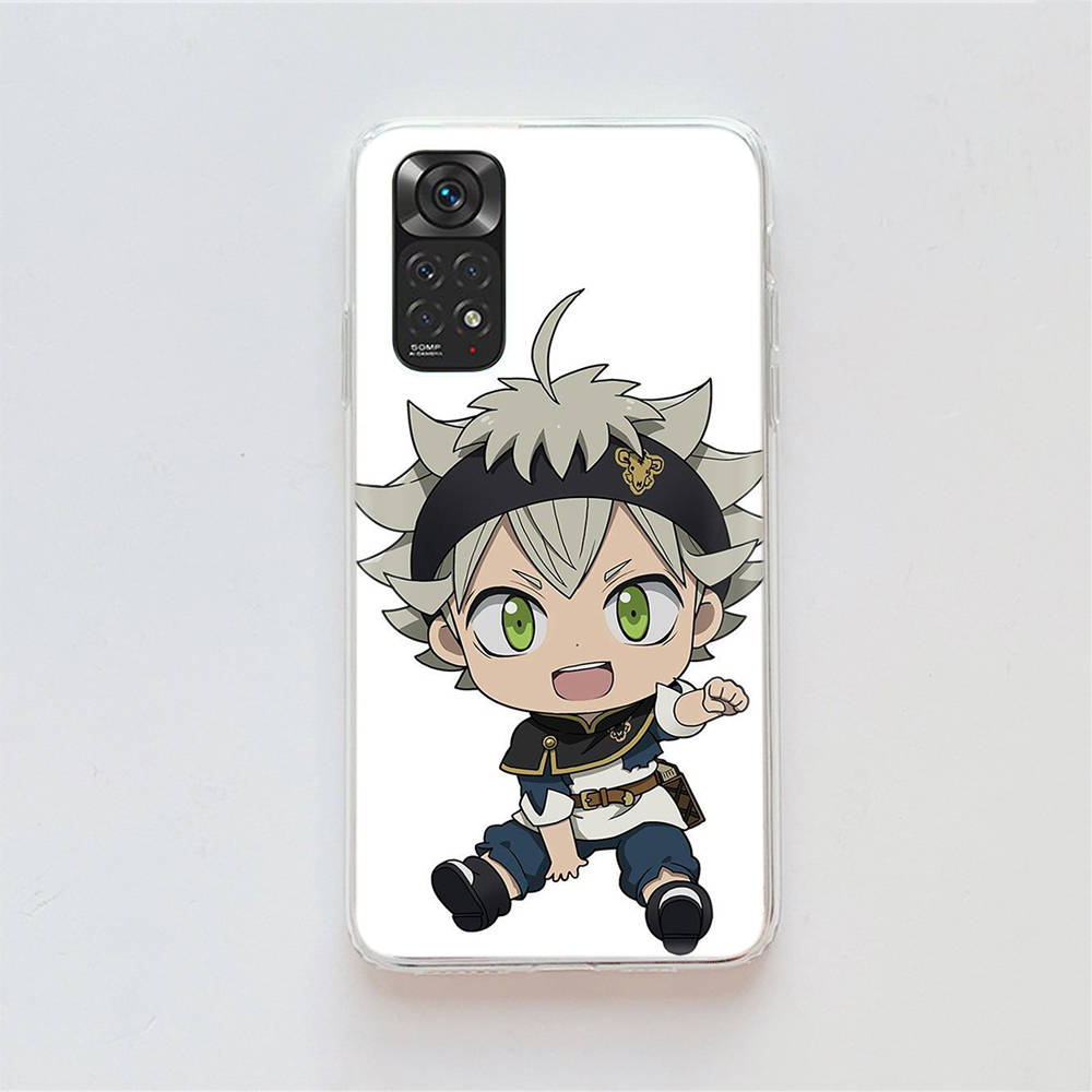 

DT42 милый черный клеверный чехол для Samsung A04 A14 A23 A34 A54 M23 M33 M52 M53 Realme 10 9 C30S C35 C55 VIVO Y02S Y21 Y33S Y51 X80 Pro прозрачный чехол VIVO V25 кожа буйвола