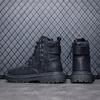 Vintage High Heels Winter Boots Official Men's High Quality Alligator Boots
