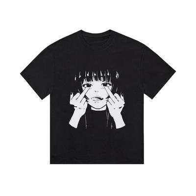 2025 Nieuwe Zomer Casual Korte Mouw T-shirt Print Katoen Normale Pasvorm Ronde Hals Ademend Losse Unisex Tee Mannen Vrouwen Kleding
