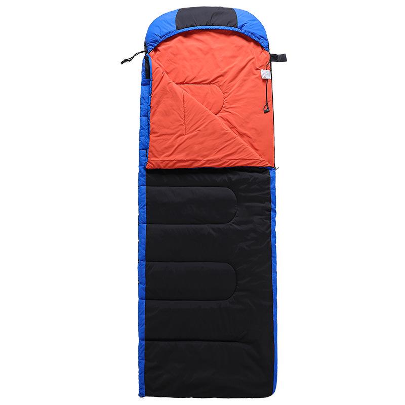 Heated Outdoor Sleeping Bag: Thickened, Portable, Cold-Protection Design for Adults