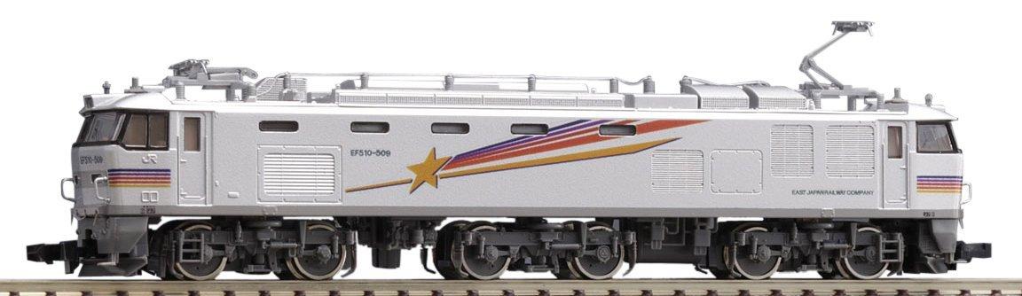

TOMIX N Gauge Cassiopeia Color 9109 Железнодорожная модель электровоза EF510-500