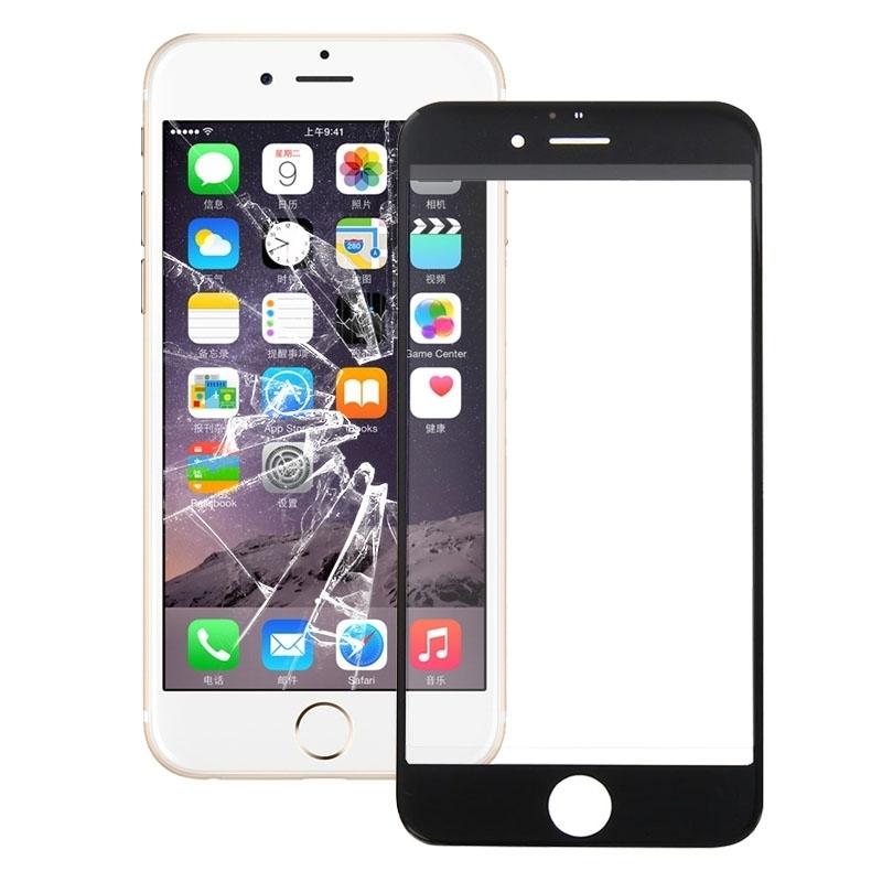 Verre De Protection Blanc Pour Écran IPhone 6s (4,7 Pouces) - SATKIT - Neuf