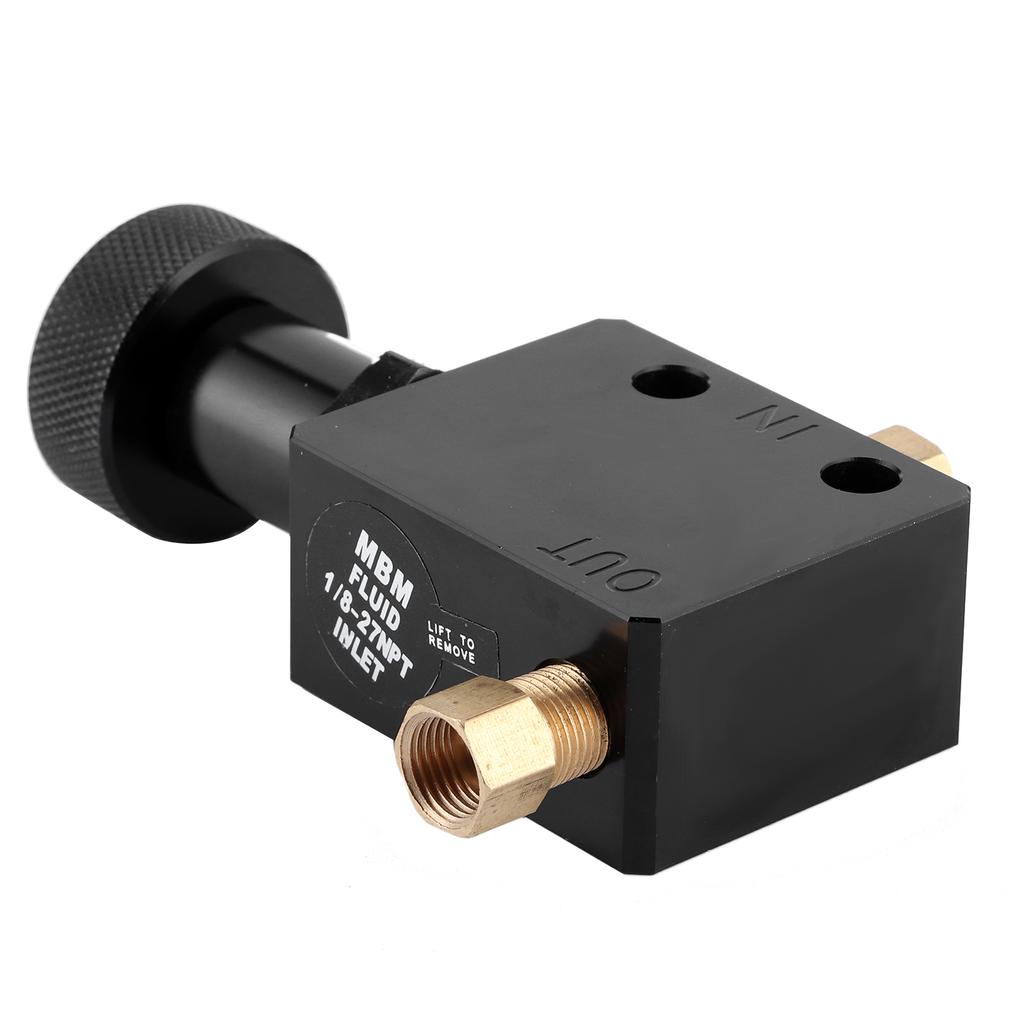 Universal Brake Proportional Valve Adjustable In Line Disc Drum Brakes 150PSI‑1200PSI Pressure Range