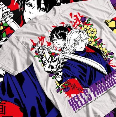 Höllenparadies: Jigokuraku T-Shirt Anime Manga Kawaii Lustiges Geschenk Shirt Alle Größen