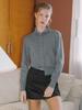 Elssibeui Front Pocket Button Mini Skirt [2Colors]