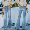 Women's Color Casual Fashion Pants, Color Versatile Slim Fit Jeans