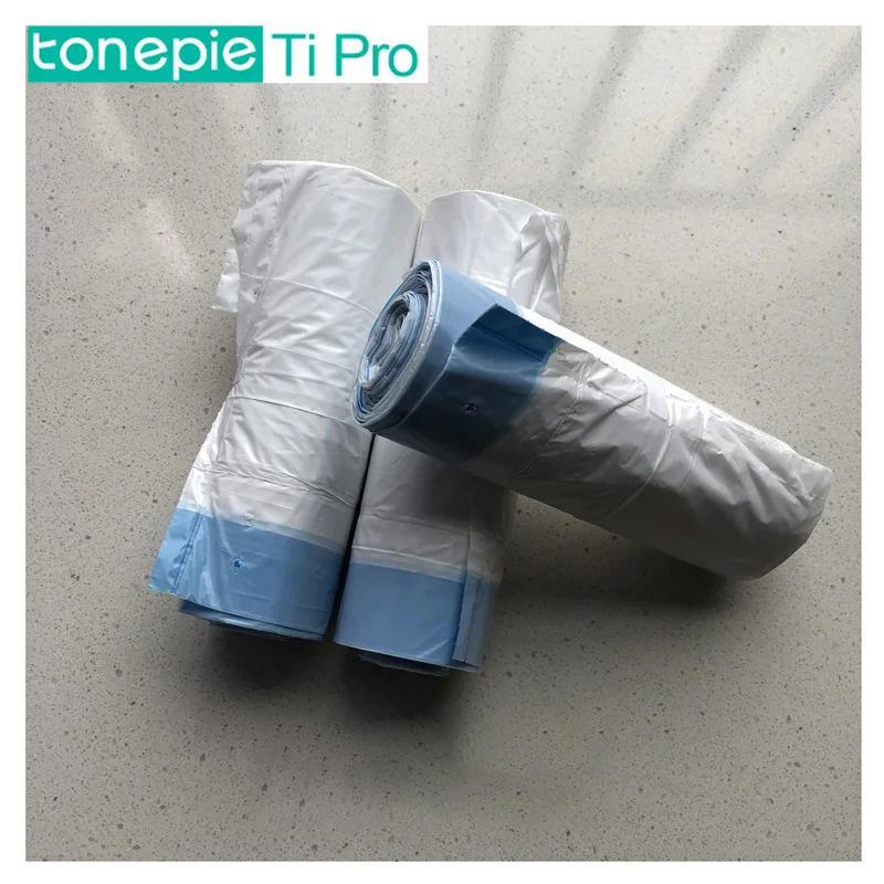 TONEPIE Automatic Cat Litter Accessories Box Cat Litter Pad Bin Door Bottom Capsule Screen Filter Mesh Power Line Toilet Bag
